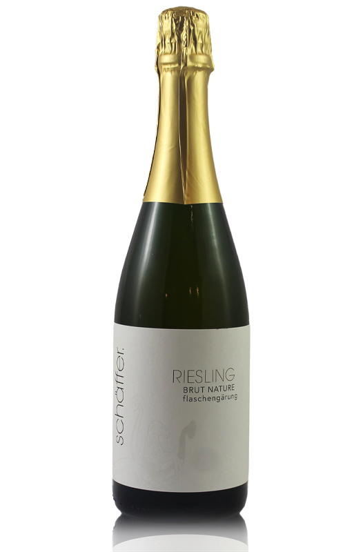 2014 Riesling Sekt brut nature | Sekt aus traditioneller Flaschengärung | über 30 Monate Hefelager