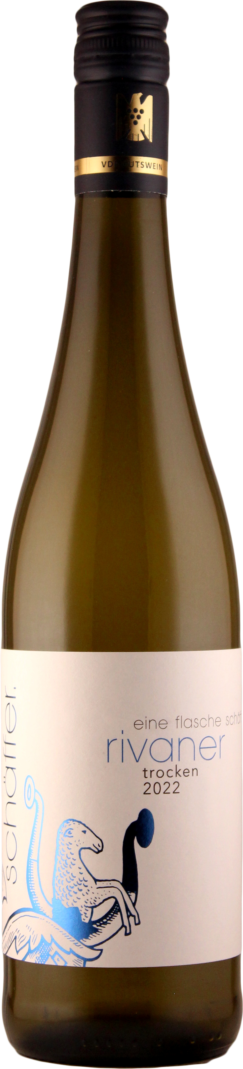 2022-Rivaner-VDP-Gutswein-trocken-22eine-Flasche-Sch-ffer-22 2022 eine flasche schäffer Rivaner VDP.GUTSWEIN trocken