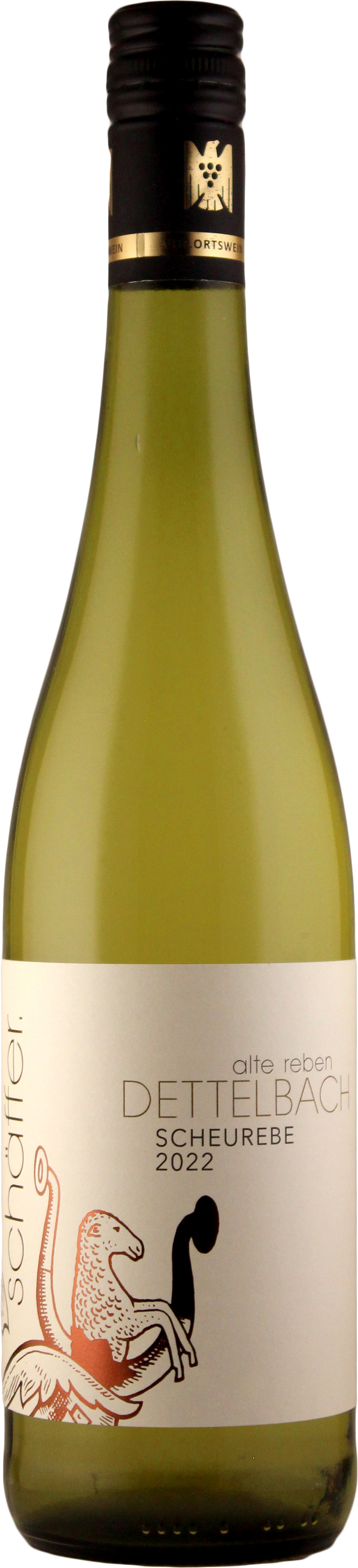 2022-Dettelbach-Scheurebe-VDP-Ortswein-Alte-Reben-Weingut-sch-ffer-franken-escherndorf-vdp-r 2022 Dettelbach Scheurebe VDP.Ortswein Alte Reben halbtrocken