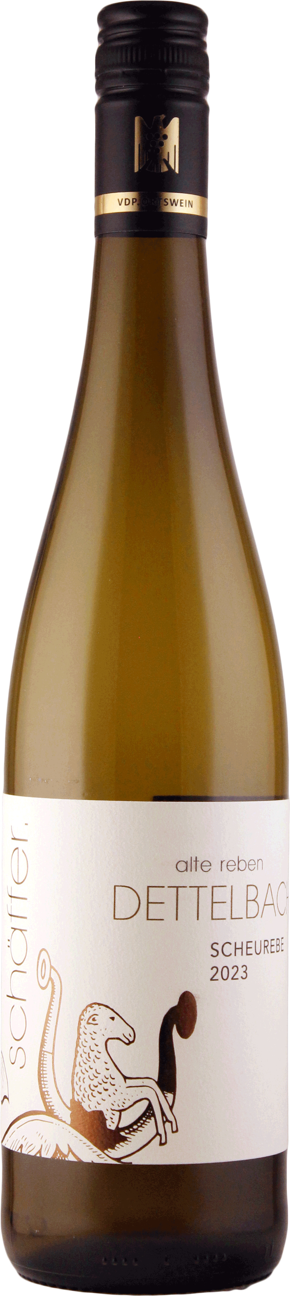 2023 Dettelbach Scheurebe VDP.Ortswein Alte Reben trocken 