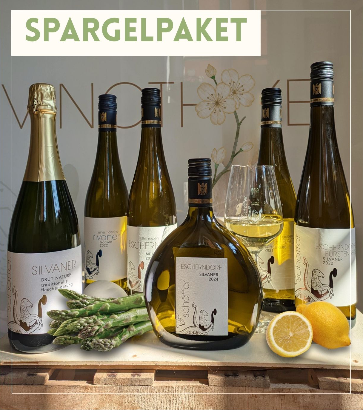 Spargelpaket | 6 FL