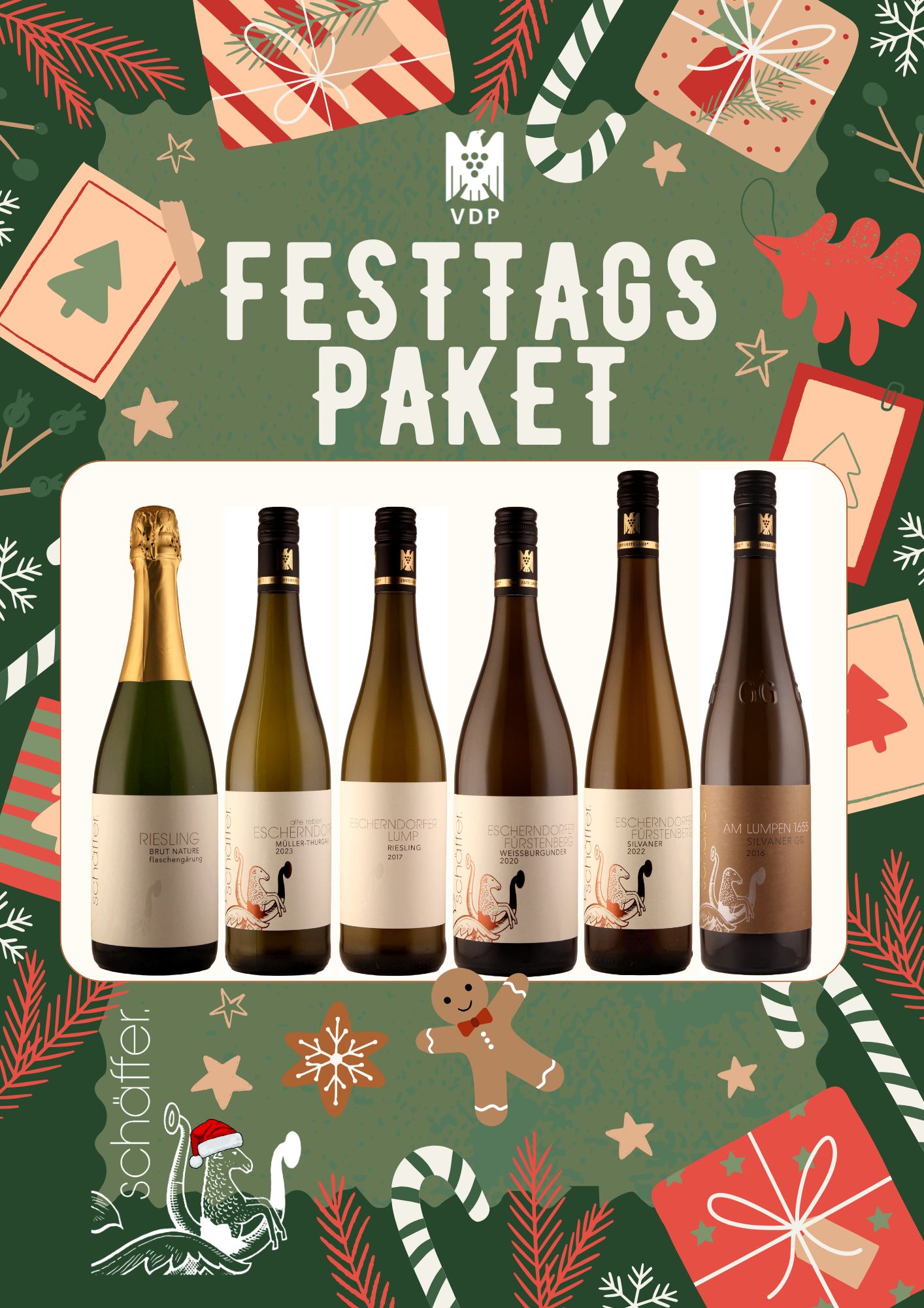 Festtagspaket | 6 FL