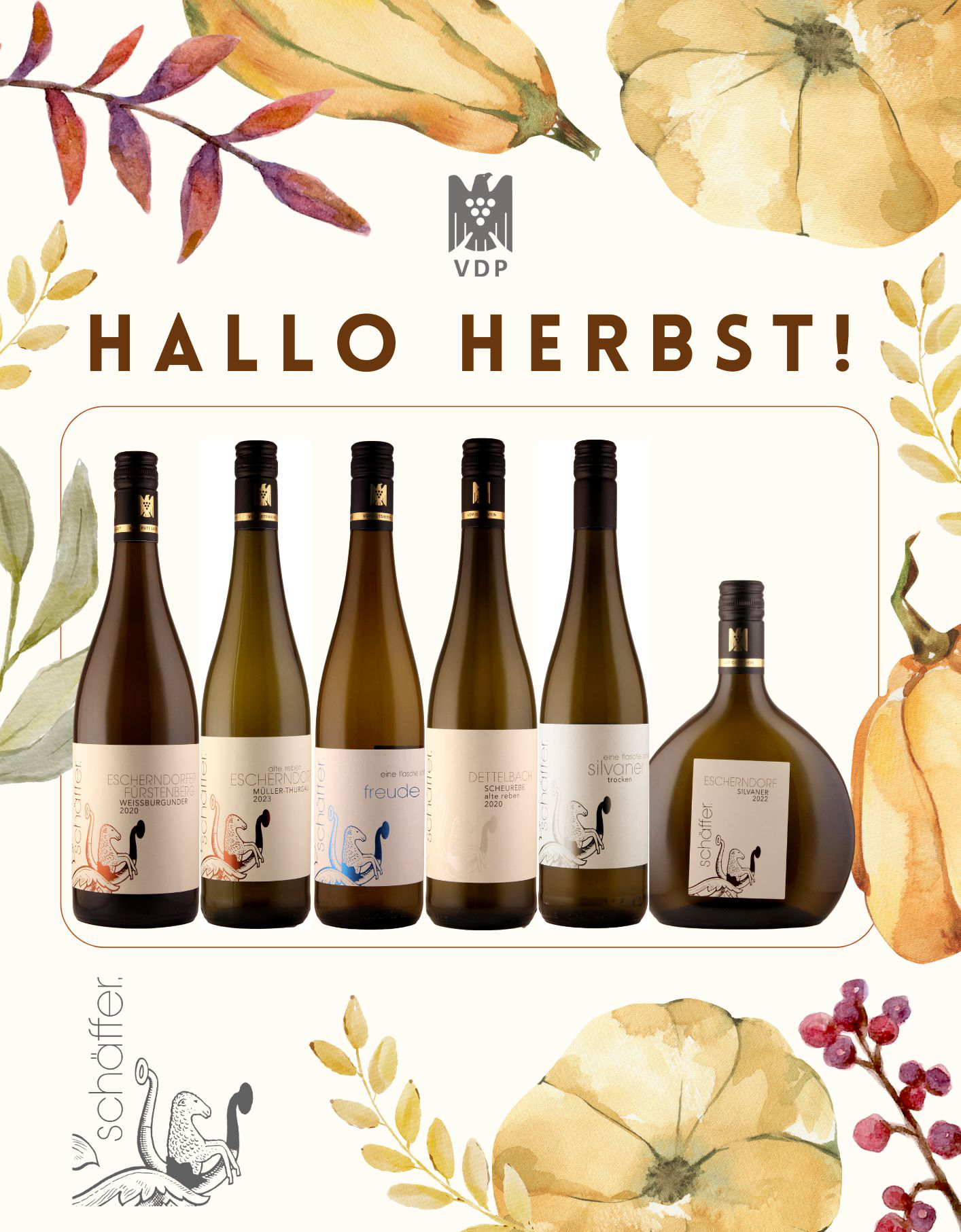 Herbstpaket | 6 FL 