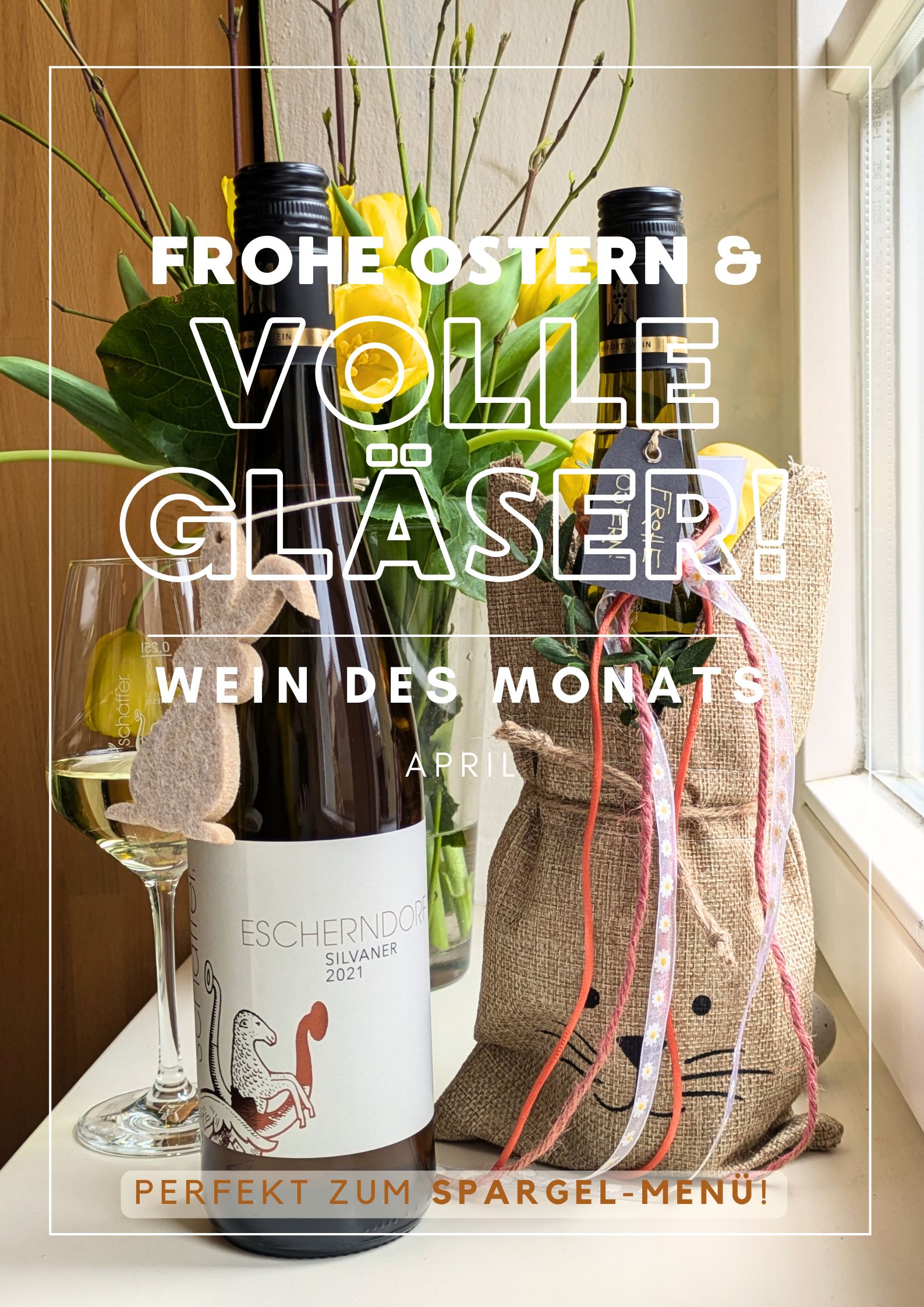 WEIN DES MONATS | 2021 Escherndorf Silvaner VDP. ORTSWEIN trocken 