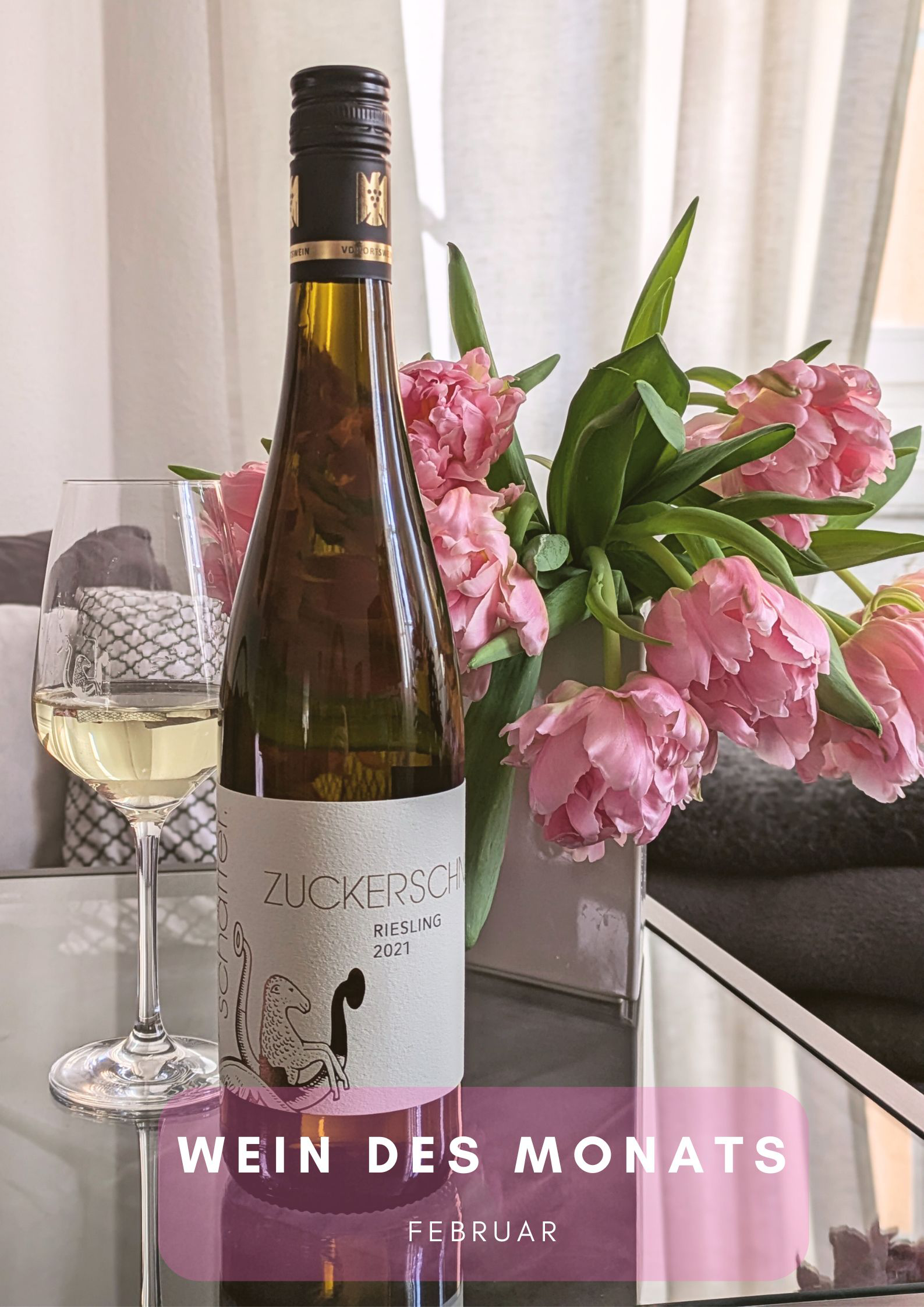 ZUCKERSCHNUTE | 2021 Escherndorf Riesling VDP.Ortswein lieblich