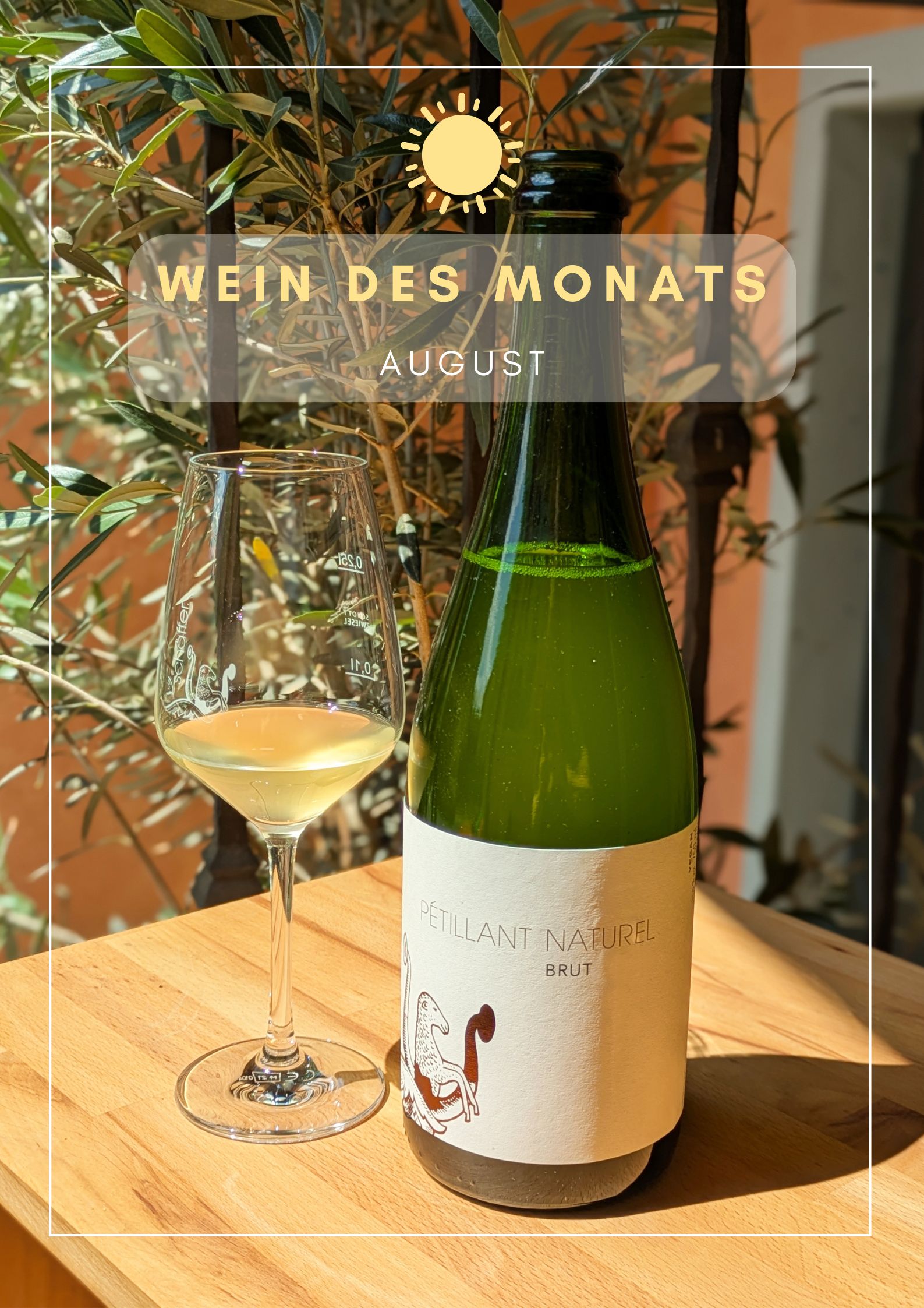 Pétillant naturel brut "Pét Nat"