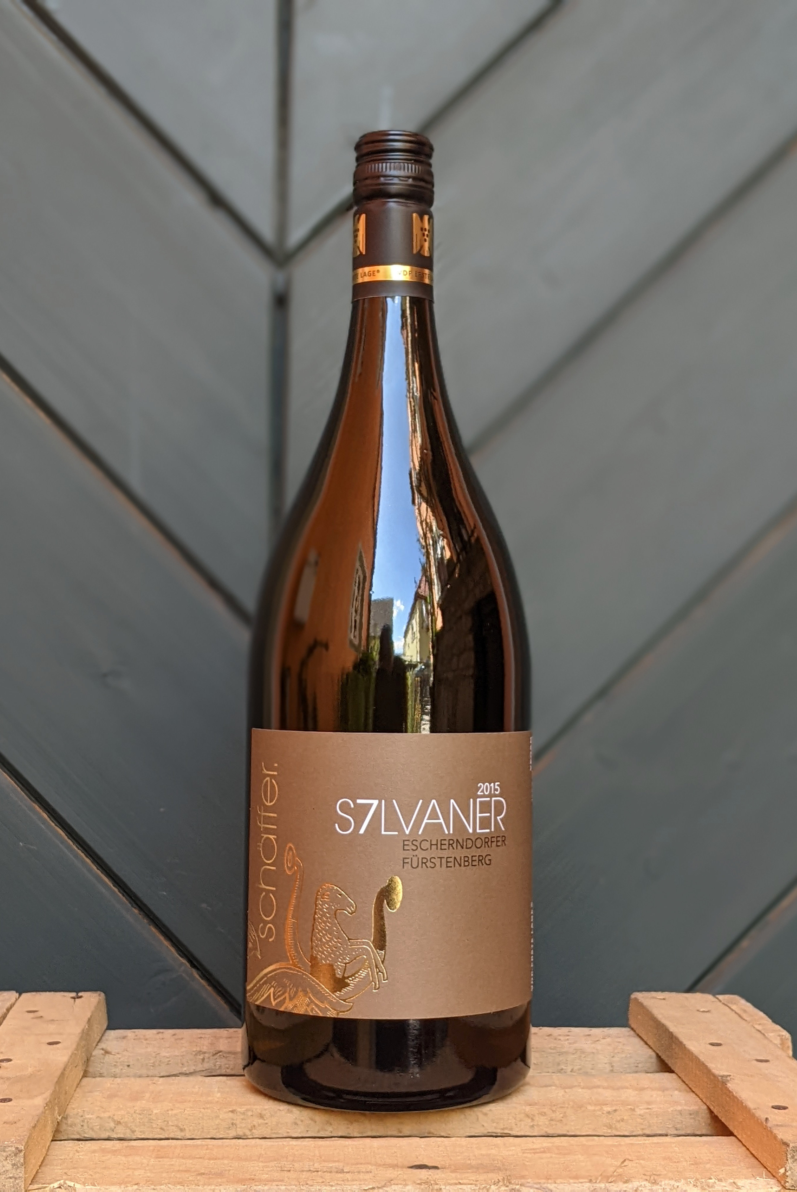 MAGNUM S7LVANER | 2015 Escherndorfer Fürstenberg Silvaner VDP. ERSTE LAGE trocken